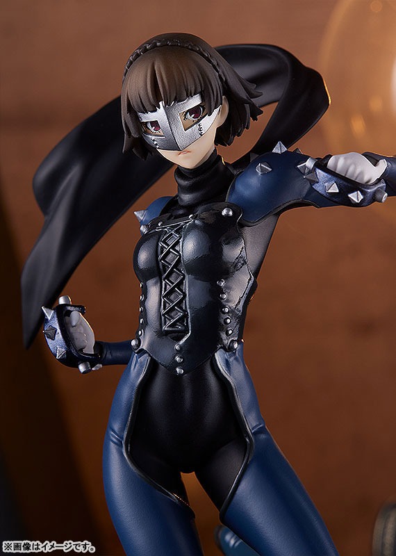 Pop Up Parade Figure Queen / Makoto Nijima - Persona 5 the Animation (17cm) (Re-Release) By Good Smile Company