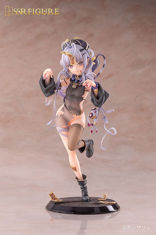 [With Bonus] SSR Scaled Figure 1/7 Shinomiya Kanna - Jiangshi Ver. Illustration by Kanzarin By Infinity Studio