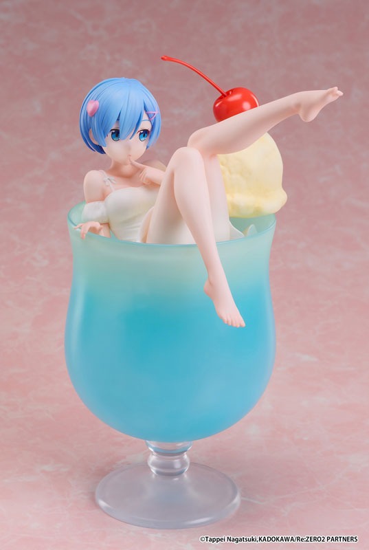 Scaled Figure 1/7 Rem - Cream Soda Ver. Re:Zero Kara Hajimeru Isekai Seikatsu By elcoco