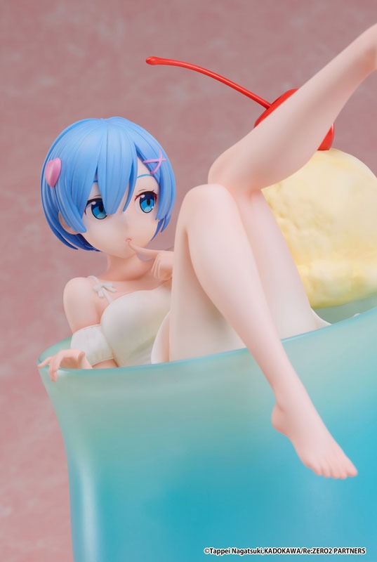 Scaled Figure 1/7 Rem - Cream Soda Ver. Re:Zero Kara Hajimeru Isekai Seikatsu By elcoco