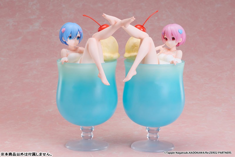 Scaled Figure 1/7 Rem - Cream Soda Ver. Re:Zero Kara Hajimeru Isekai Seikatsu By elcoco