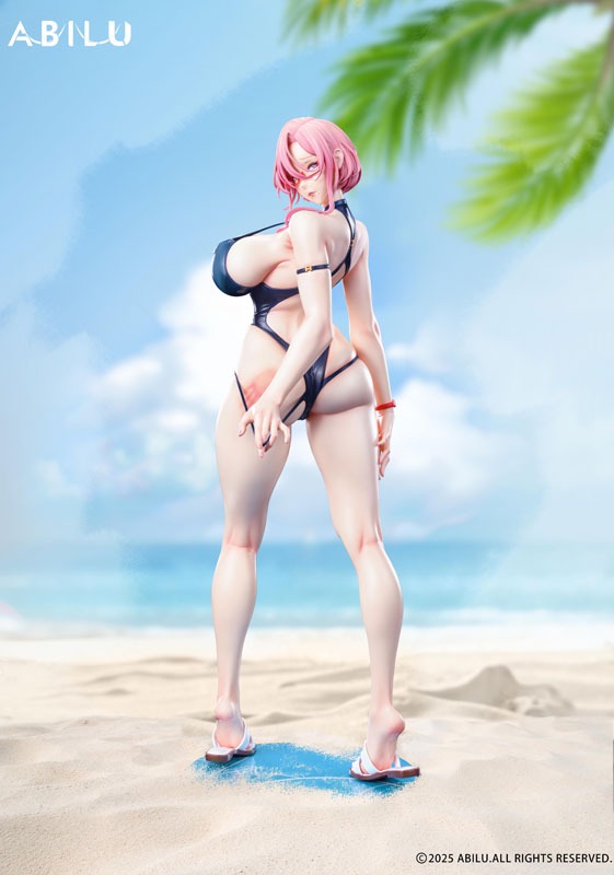 Scaled Figure 1/4 Molly - Competitive Swimsuit Ver. Molly's Outfit Change Time By ABILU Design