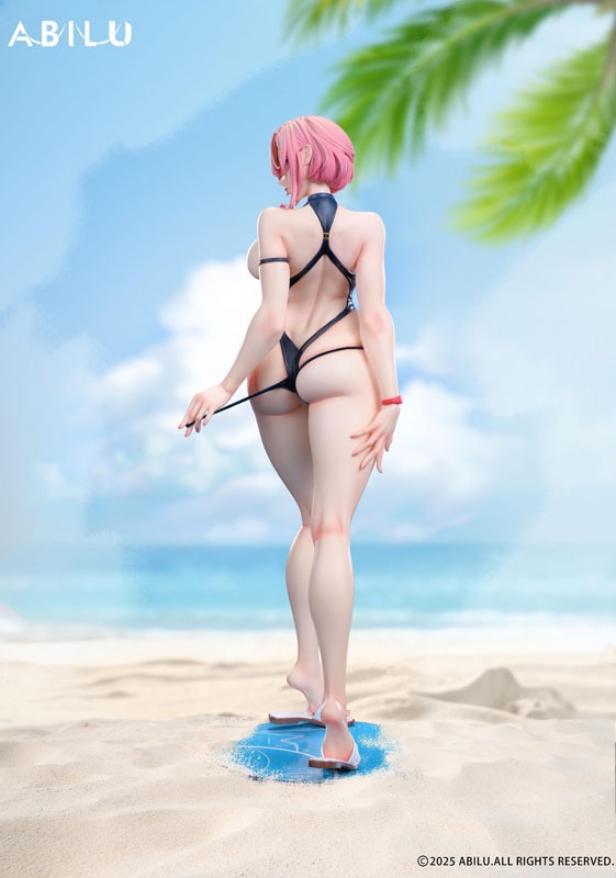 Scaled Figure 1/4 Molly - Competitive Swimsuit Ver. Molly's Outfit Change Time By ABILU Design