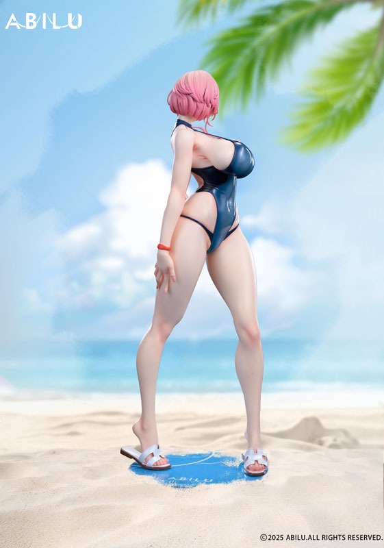 Scaled Figure 1/4 Molly - Competitive Swimsuit Ver. Molly's Outfit Change Time By ABILU Design