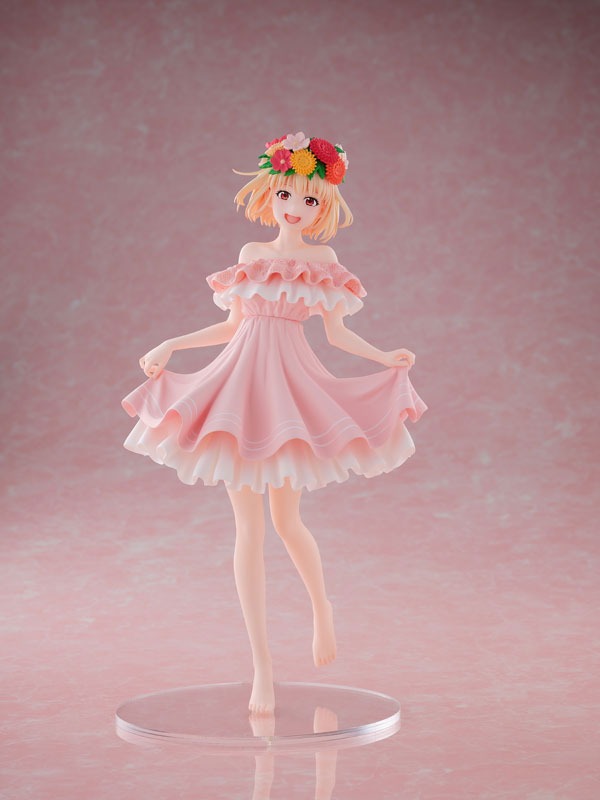 Scaled Figure Non-Scale Nishikigi Chisato - Birthday Commemorative Illustration Ver. Lycoris Recoil (20cm) By ANIPLEX+