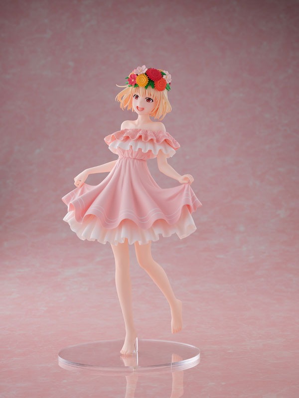 Scaled Figure Non-Scale Nishikigi Chisato - Birthday Commemorative Illustration Ver. Lycoris Recoil (20cm) By ANIPLEX+