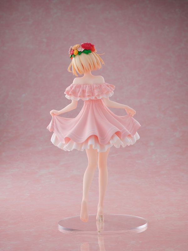 Scaled Figure Non-Scale Nishikigi Chisato - Birthday Commemorative Illustration Ver. Lycoris Recoil (20cm) By ANIPLEX+