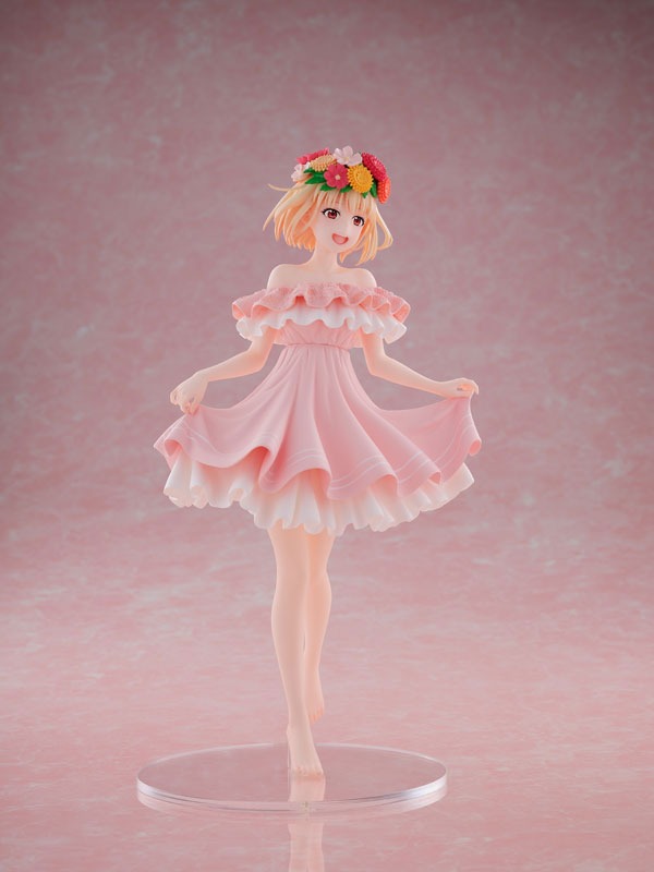 Scaled Figure Non-Scale Nishikigi Chisato - Birthday Commemorative Illustration Ver. Lycoris Recoil (20cm) By ANIPLEX+