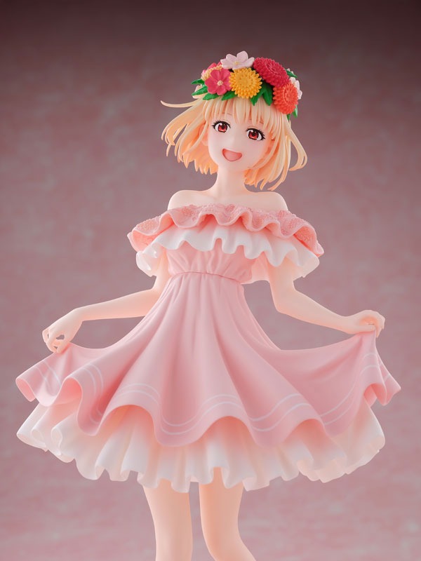 Scaled Figure Non-Scale Nishikigi Chisato - Birthday Commemorative Illustration Ver. Lycoris Recoil (20cm) By ANIPLEX+