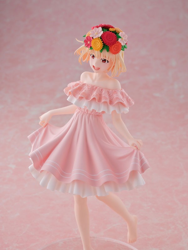 Scaled Figure Non-Scale Nishikigi Chisato - Birthday Commemorative Illustration Ver. Lycoris Recoil (20cm) By ANIPLEX+