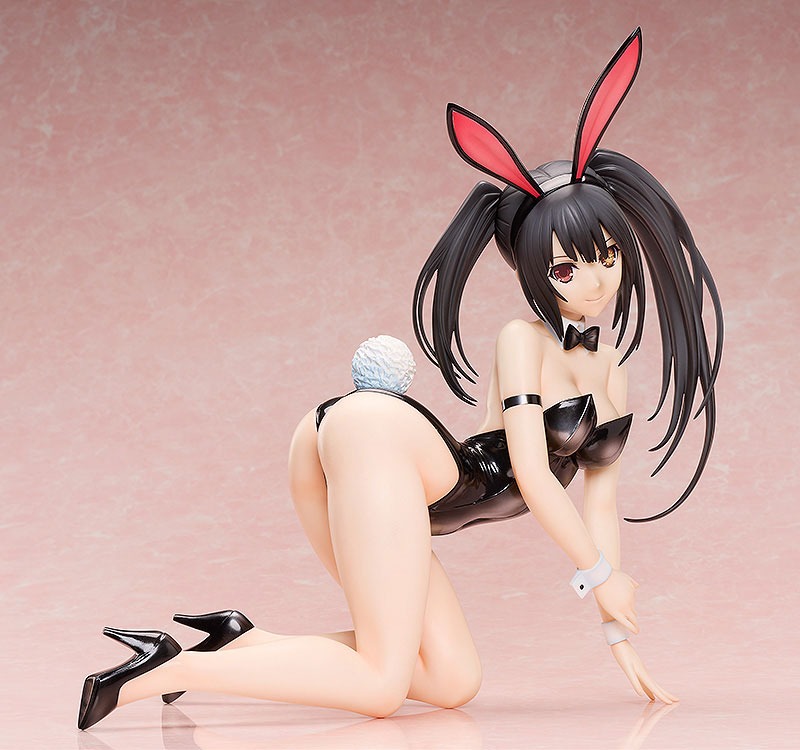 Scaled Figure 1/4 Kurumi Tokisaki - Bare Leg Bunny Ver. Date A Live III By FREEing