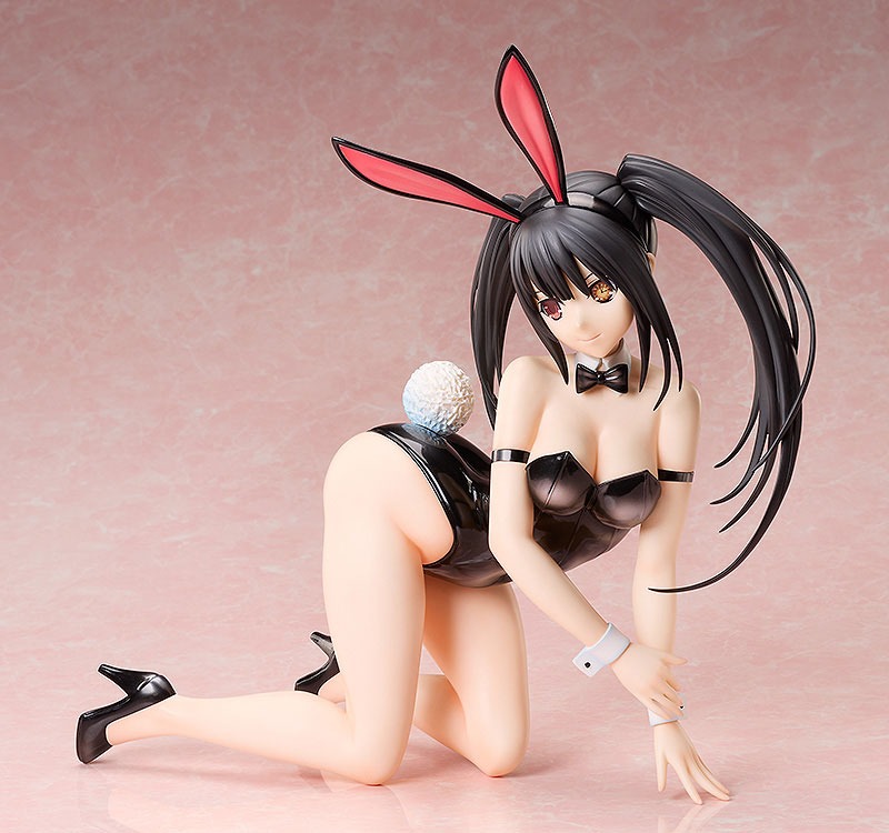Scaled Figure 1/4 Kurumi Tokisaki - Bare Leg Bunny Ver. Date A Live III By FREEing