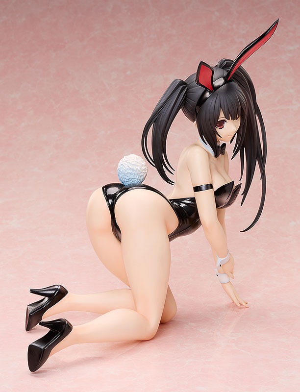 Scaled Figure 1/4 Kurumi Tokisaki - Bare Leg Bunny Ver. Date A Live III By FREEing