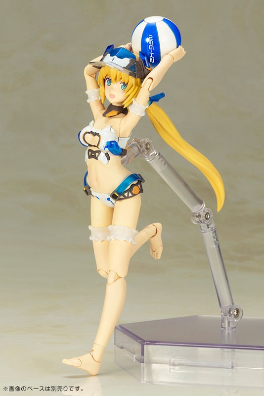 Frame Arms Girl P3 Figure Hresvelgr=Ater - Summer Vacation Ver. By Kotobukiya