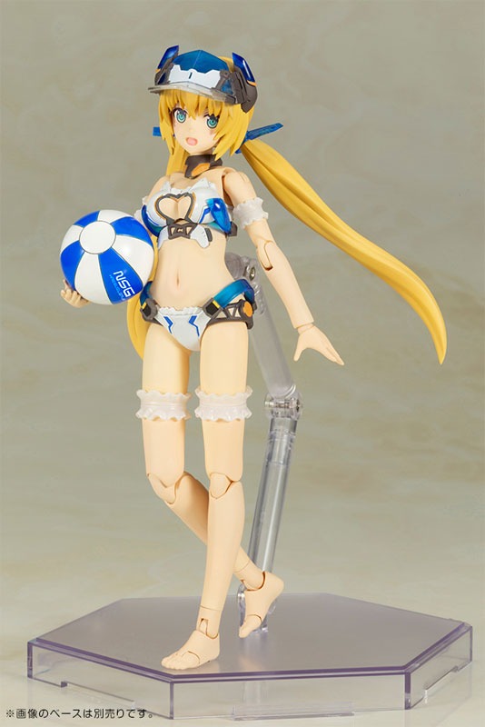 Frame Arms Girl P3 Figure Hresvelgr=Ater - Summer Vacation Ver. By Kotobukiya