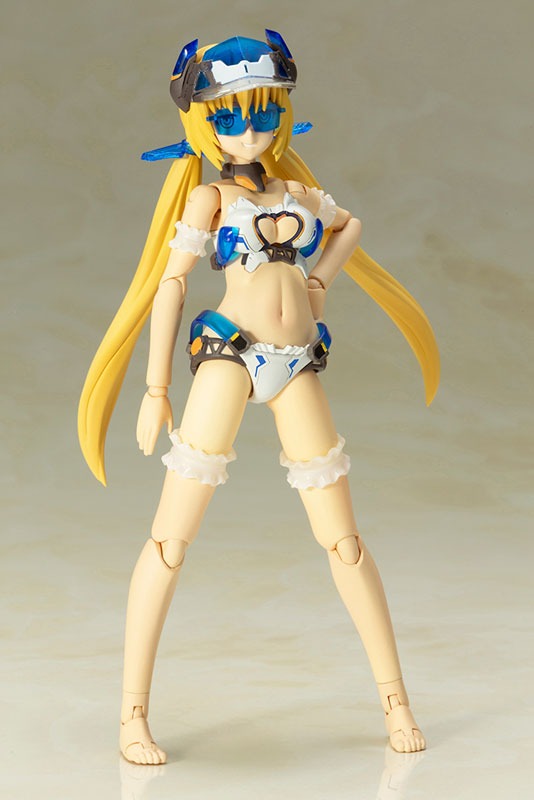 Frame Arms Girl P3 Figure Hresvelgr=Ater - Summer Vacation Ver. By Kotobukiya