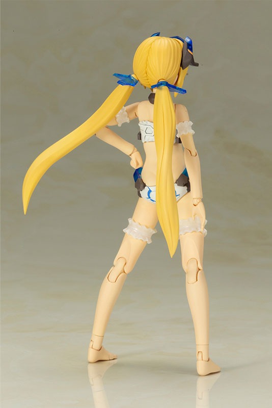Frame Arms Girl P3 Figure Hresvelgr=Ater - Summer Vacation Ver. By Kotobukiya