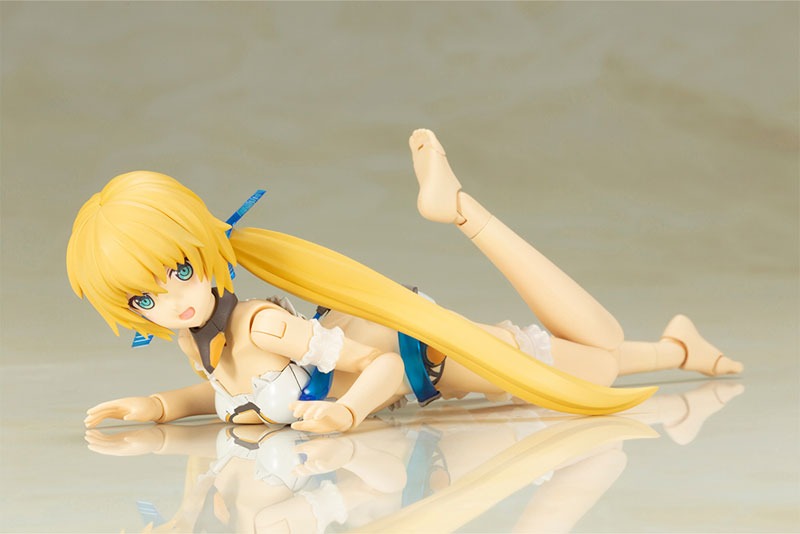 Frame Arms Girl P3 Figure Hresvelgr=Ater - Summer Vacation Ver. By Kotobukiya