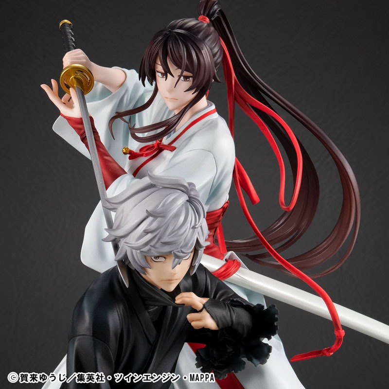 [Set of 2] Lucrea Figure Gabimaru & Yamada Asaemon Sagiri - Jigokuraku By MegaHouse