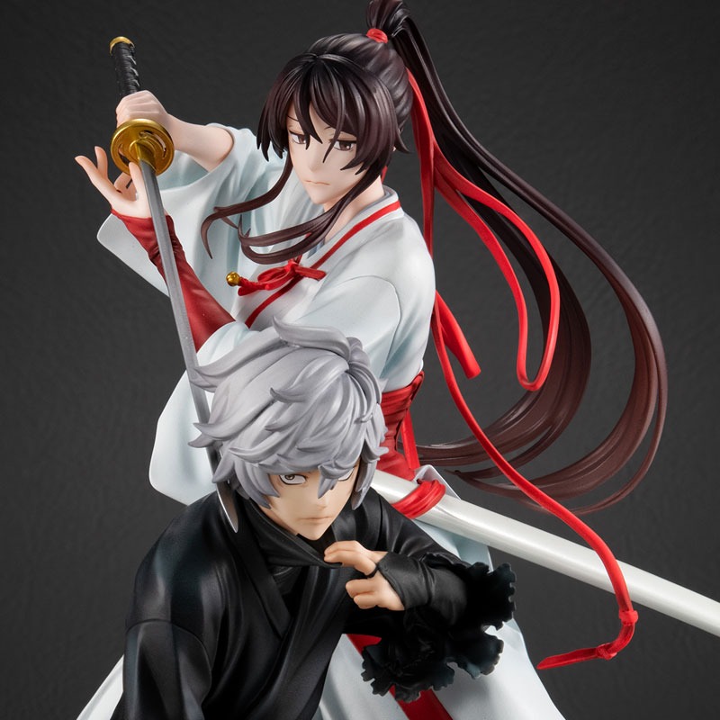 [Set of 2] Lucrea Figure Gabimaru & Yamada Asaemon Sagiri - Jigokuraku By MegaHouse