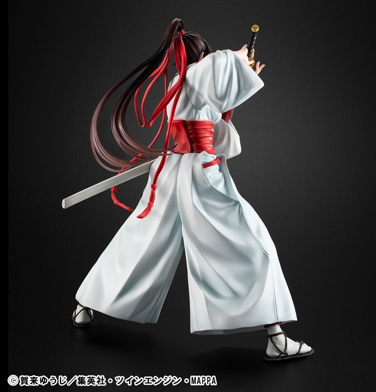 [Set of 2] Lucrea Figure Gabimaru & Yamada Asaemon Sagiri - Jigokuraku By MegaHouse