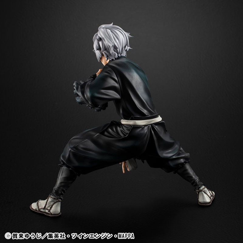 [Set of 2] Lucrea Figure Gabimaru & Yamada Asaemon Sagiri - Jigokuraku By MegaHouse