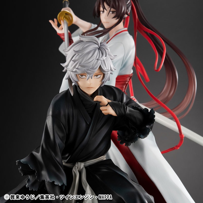 [Set of 2] Lucrea Figure Gabimaru & Yamada Asaemon Sagiri - Jigokuraku By MegaHouse