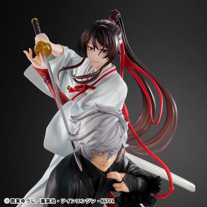 [Set of 2] Lucrea Figure Gabimaru & Yamada Asaemon Sagiri - Jigokuraku By MegaHouse