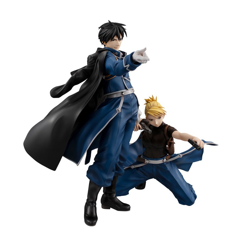 Precious G.E.M. GEM Series Roy Mustang & Riza Hawkeye (Re-Release) By MegaHouse