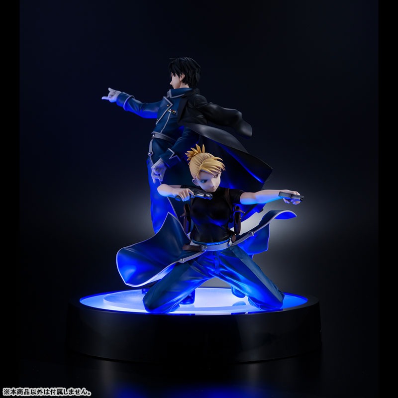 Precious G.E.M. GEM Series Roy Mustang & Riza Hawkeye (Re-Release) By MegaHouse