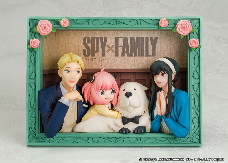 Non-Scale Figure The Forgers - SPY x Family By PROOF