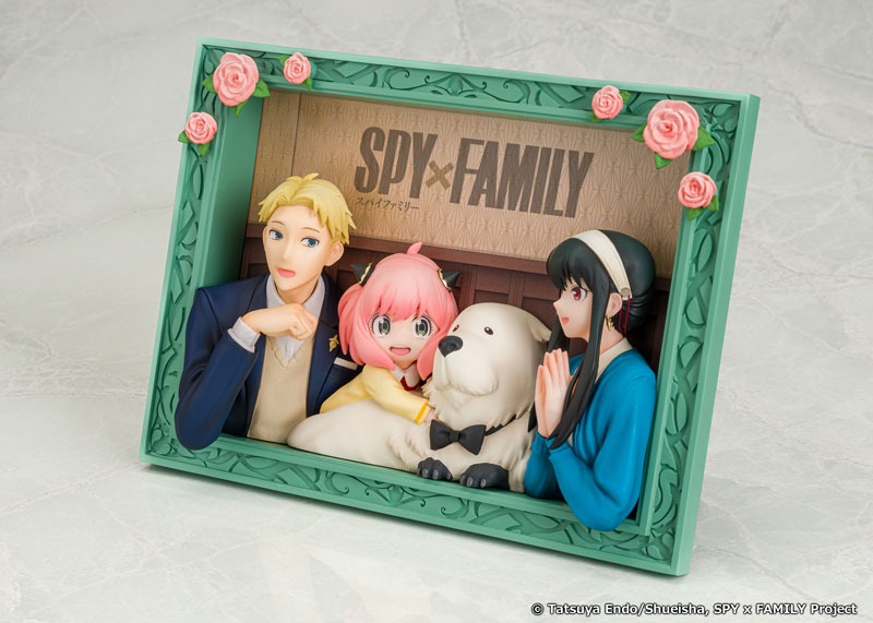 Non-Scale Figure The Forgers - SPY x Family By PROOF