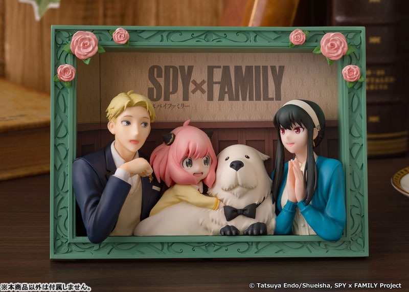 Non-Scale Figure The Forgers - SPY x Family By PROOF
