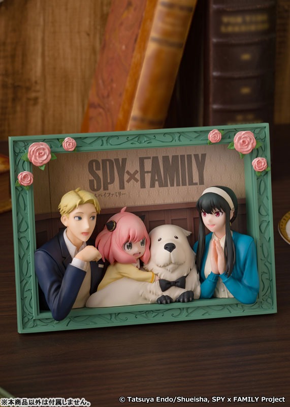 Non-Scale Figure The Forgers - SPY x Family By PROOF