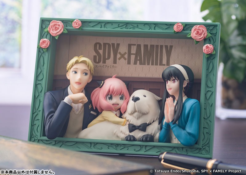 Non-Scale Figure The Forgers - SPY x Family By PROOF