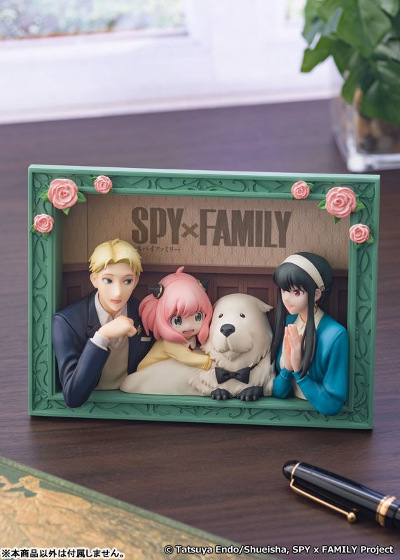 Non-Scale Figure The Forgers - SPY x Family By PROOF