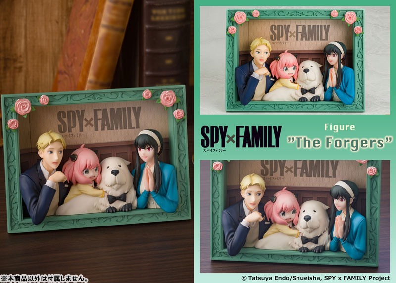 Non-Scale Figure The Forgers - SPY x Family By PROOF