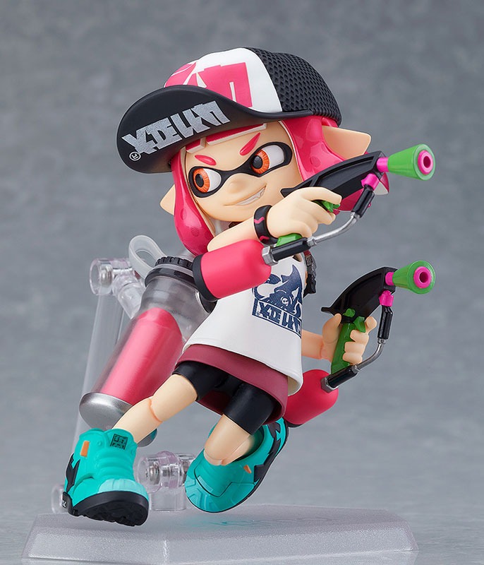 figma Splatoon Girl - DX Edition Ver. Splatoon By Good Smile Company