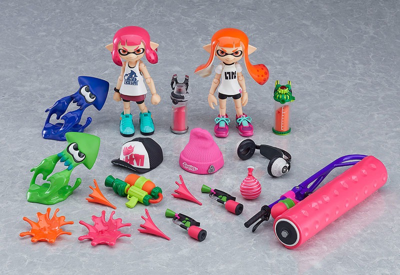 figma Splatoon Girl - DX Edition Ver. Splatoon By Good Smile Company