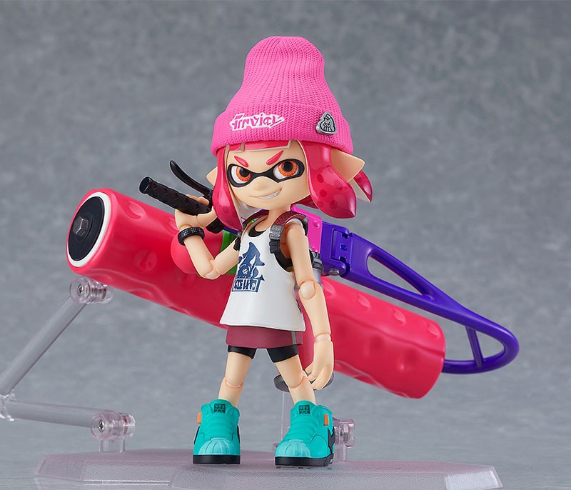 figma Splatoon Girl - DX Edition Ver. Splatoon By Good Smile Company