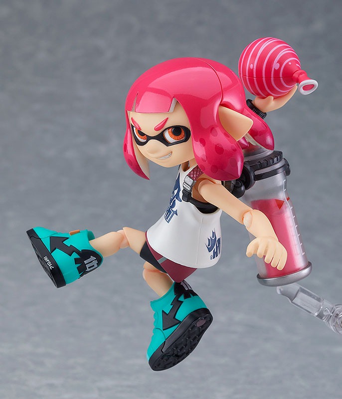 figma Splatoon Girl - DX Edition Ver. Splatoon By Good Smile Company