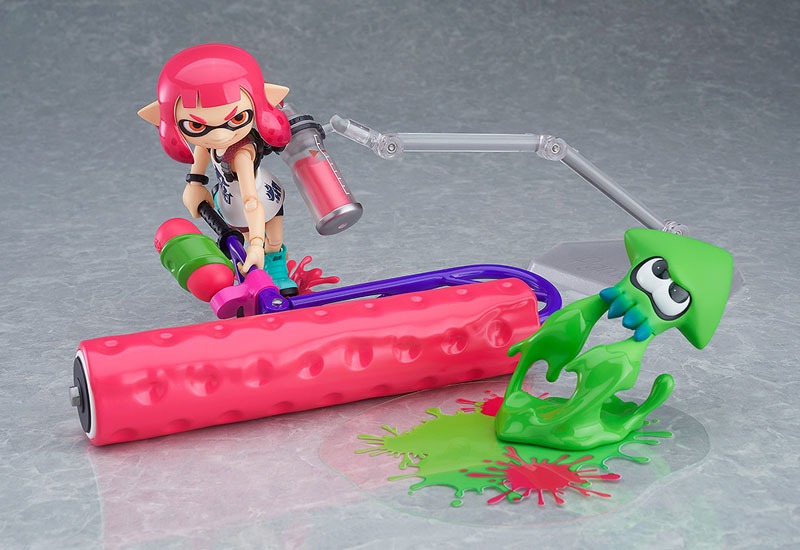 figma Splatoon Girl - DX Edition Ver. Splatoon By Good Smile Company