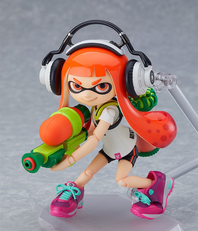 figma Splatoon Girl - DX Edition Ver. Splatoon By Good Smile Company
