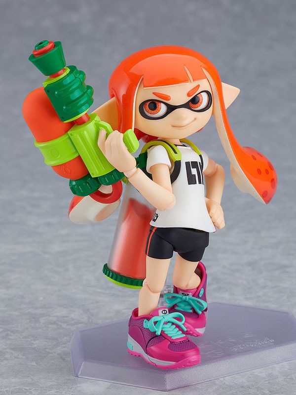 figma Splatoon Girl - DX Edition Ver. Splatoon By Good Smile Company