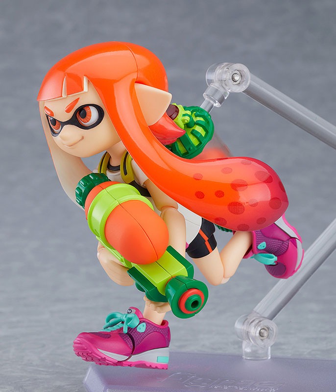 figma Splatoon Girl - DX Edition Ver. Splatoon By Good Smile Company