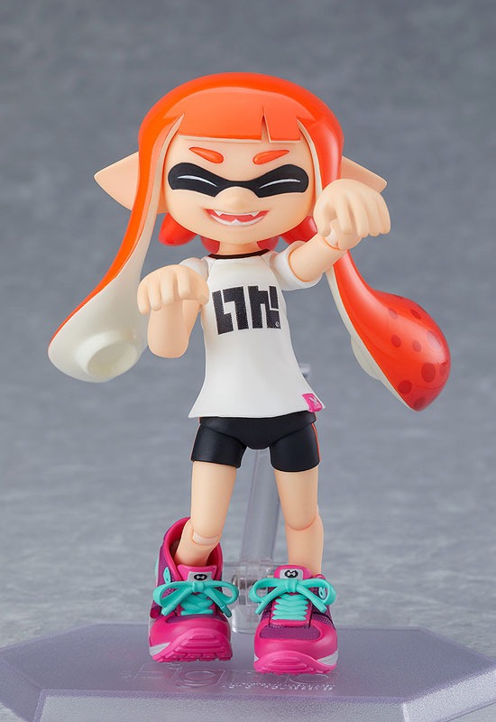 figma Splatoon Girl - DX Edition Ver. Splatoon By Good Smile Company