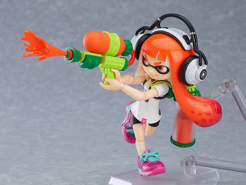 figma Splatoon Girl - DX Edition Ver. Splatoon By Good Smile Company