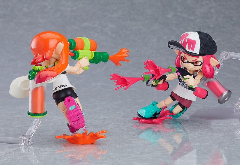 figma Splatoon Girl - DX Edition Ver. Splatoon By Good Smile Company