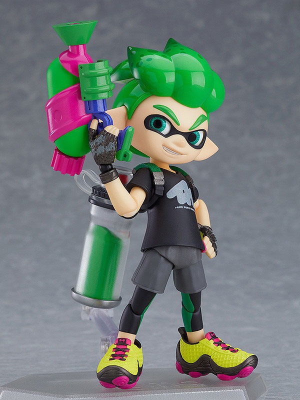 figma Splatoon Boy - DX Edition Ver. Splatoon By Good Smile Company