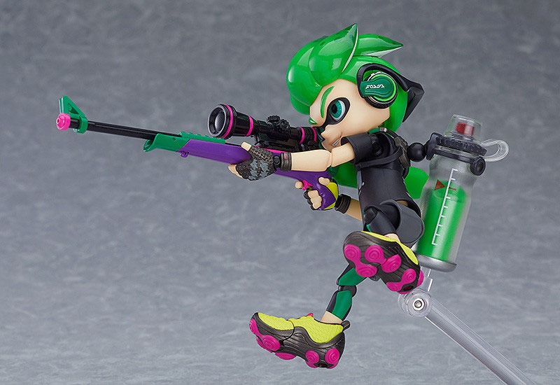 figma Splatoon Boy - DX Edition Ver. Splatoon By Good Smile Company